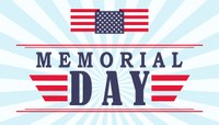 Closed for Memorial Weekend