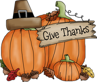 Closed Thanksgiving Day