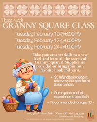 Granny Squares!
